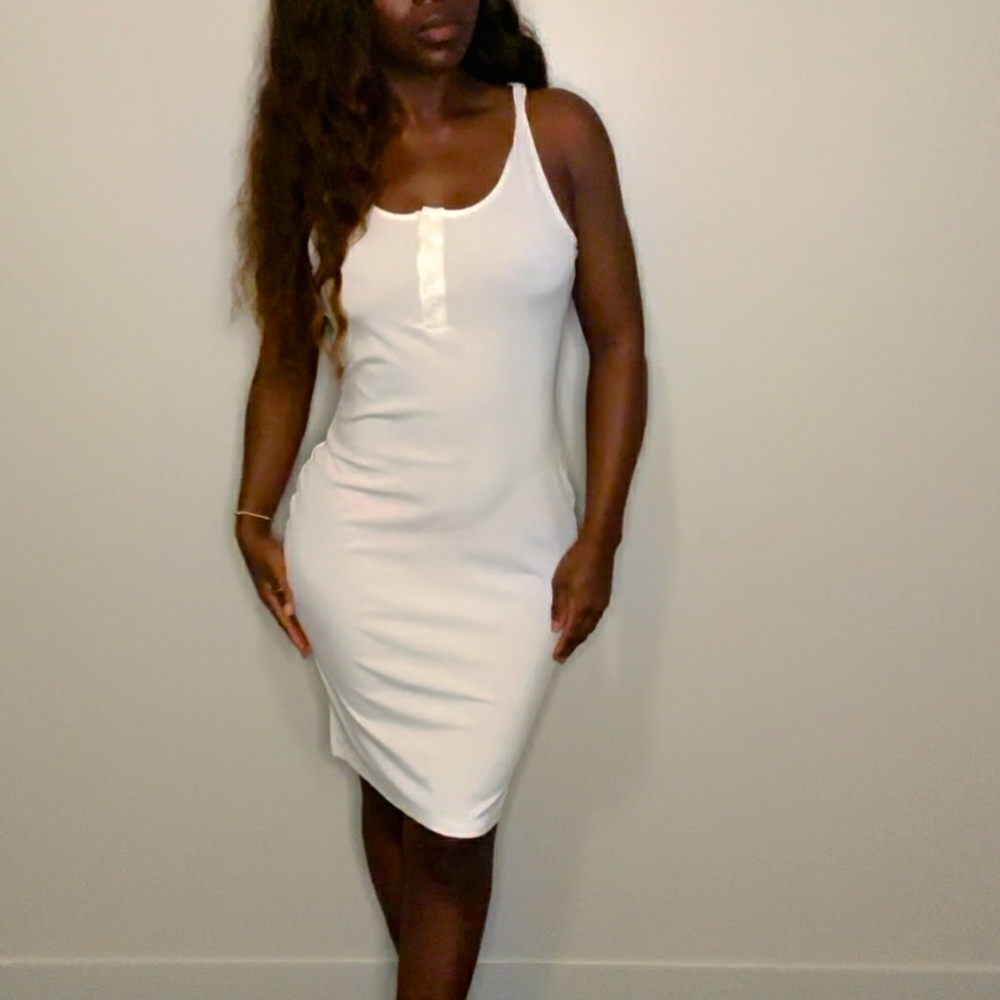 White dresses